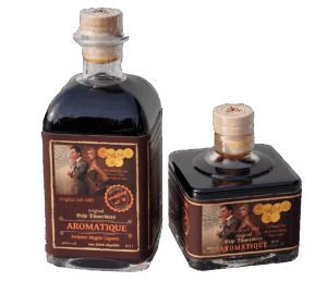 Echt Dünnebiers AROMATIQUE Kräuter Bitter  0,25l / 40% | Grundpreis 90 € / L