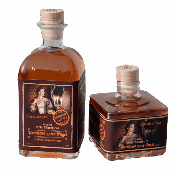 Echt Dünnebiers Preußens guter Engel 0,5l / 35% | Grundpreis 90 € / L