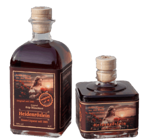 Echt Dünnebiers Heidenröslein 0,2l / 30% | Grundpreis 90 € / L